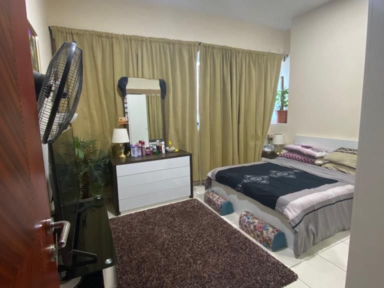 Spacious Bedroom fully Furnished  preferably for Couples